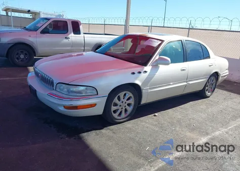 2004 Buick Park Avenue Ultra from USA, damaged, VIN 1G4CU541744102147